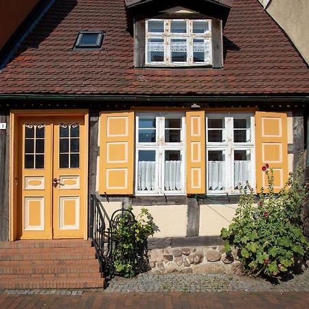 Historisches Fischerhaeuschen Ribnitz-Damgarten Zewnętrze zdjęcie